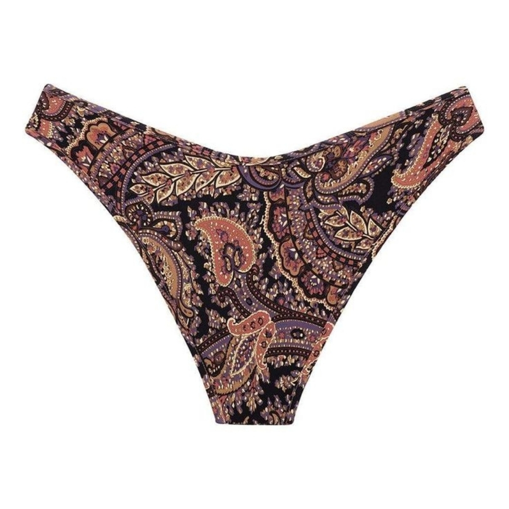 Montce Paisley Lulu Bikini Bottom NWT